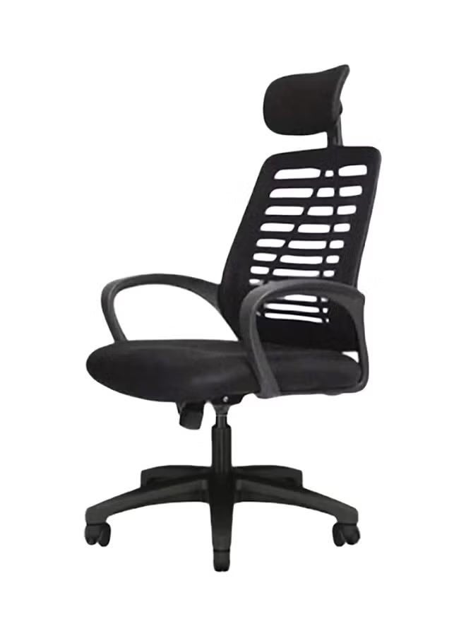 Ergonomic Office Chair, Computer Chair, Desk Chair, Game Chair, With Lumbar Support and Shoulder Neck Support, PU Rollers and Headrests - Image 1