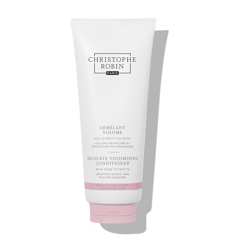 Christophe Robin Delicate Volumizing Conditioner With Rose Extracts for Thin, Fine, and Flat Hair 6.7 fl. oz - Image 1
