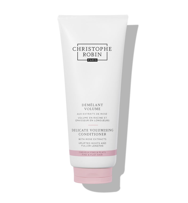 Christophe Robin Delicate Volumizing Conditioner With Rose Extracts for Thin, Fine, and Flat Hair 6.7 fl. oz - Image 2