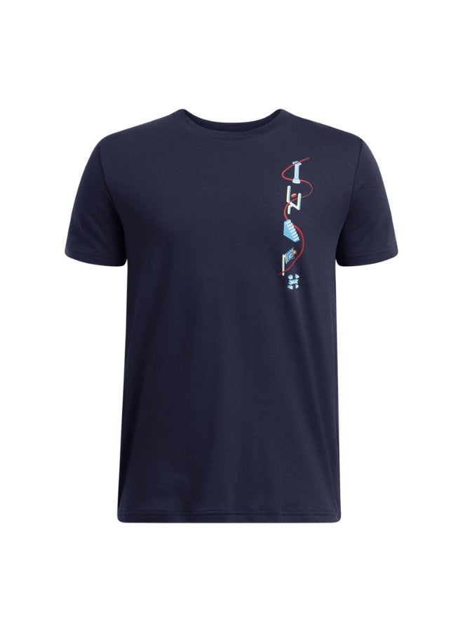 UNDER ARMOUR شعار UA B PORTAL SS - Image 2