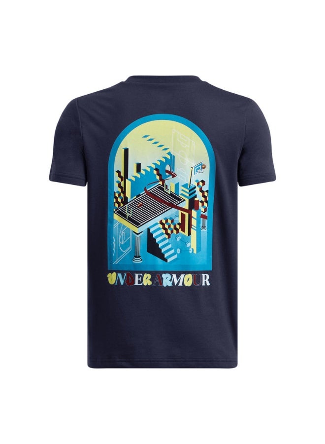 UNDER ARMOUR شعار UA B PORTAL SS - Image 1