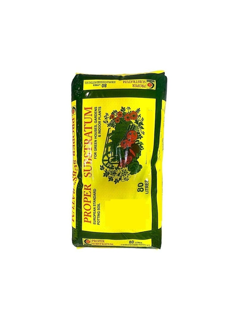 تربة تأصيص 80 لتر