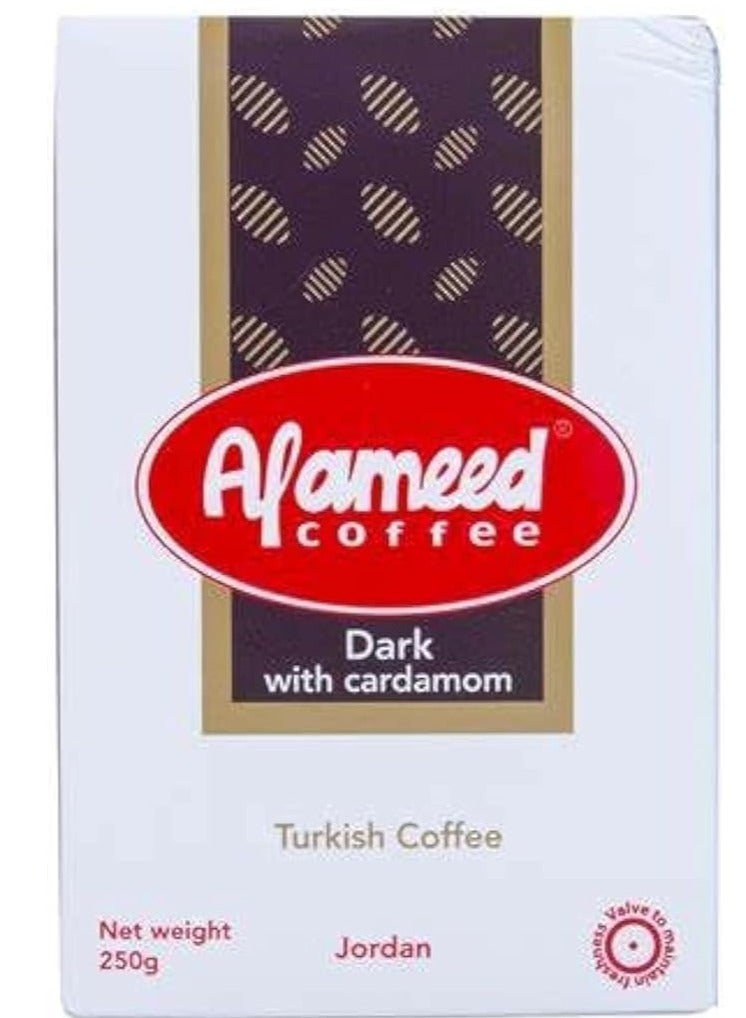 ALAMEED COFFEE DARK CARDAMOM