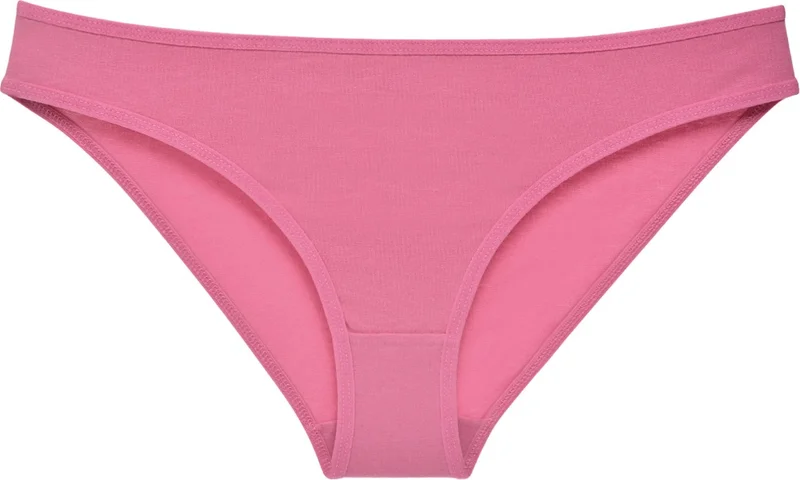 سينسو Women's Basic Panties Mixed Colors Pack of 5 - KTS1009