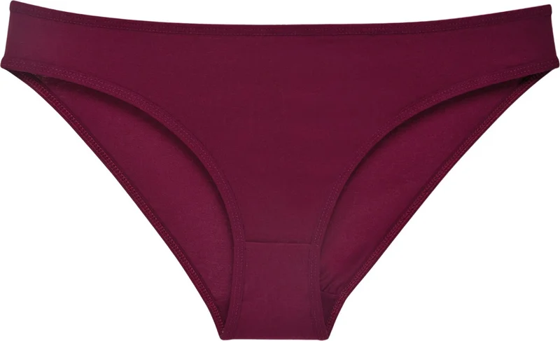 سينسو Women's Basic Panties Mixed Colors Pack of 5 - KTS1009
