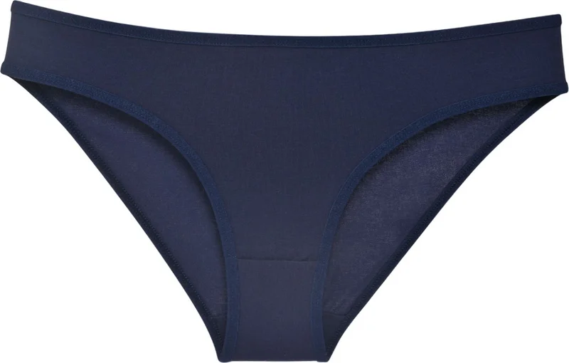 سينسو Women's Basic Panties Mixed Colors Pack of 5 - KTS1009