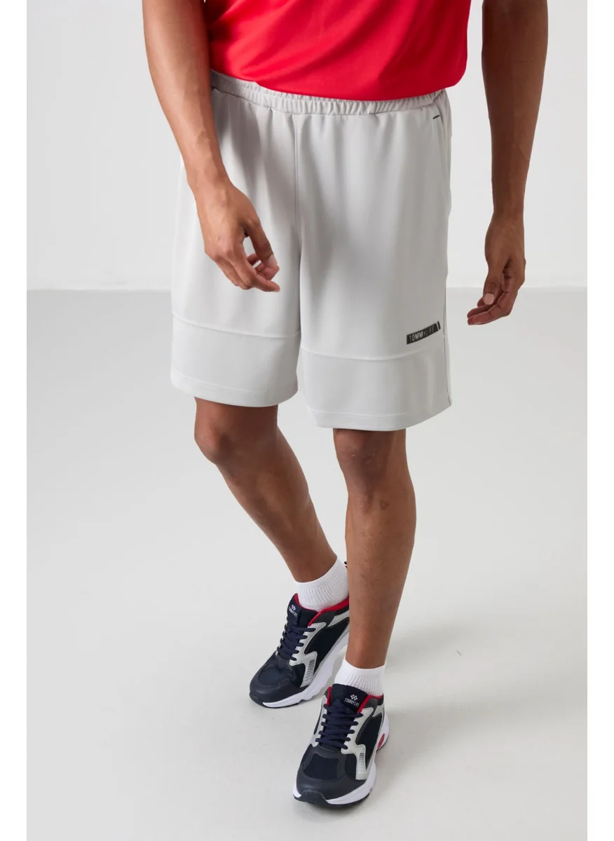Tommy Life Stone Polyester Thick Soft Comfort Fit Men's Shorts - 81272