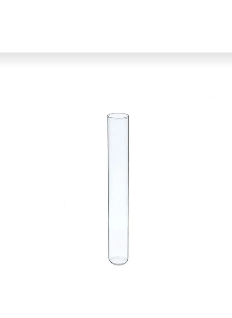 Laurel-Wood - Laurel Lab Size 16 × 100 mm Glass Experiment Test Tube 10 Pieces 10 cm Length - Image 1