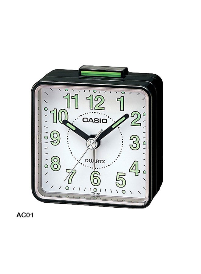 CASIO Multi Function Analog Alarm Clock Black 5.7×5.7×3.3cm - Image 3