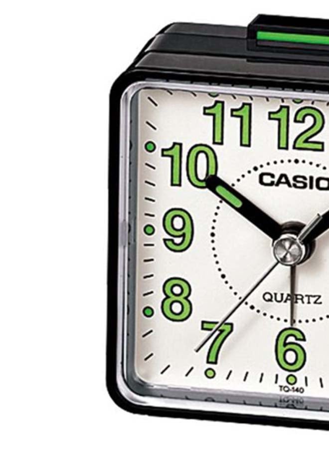CASIO Multi Function Analog Alarm Clock Black 5.7×5.7×3.3cm - Image 2