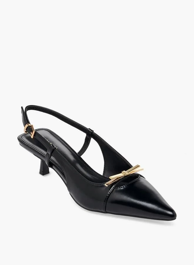 فلورا بيلا من شو إكسبرس Women Pointed Toe Kitten Heel Shoes