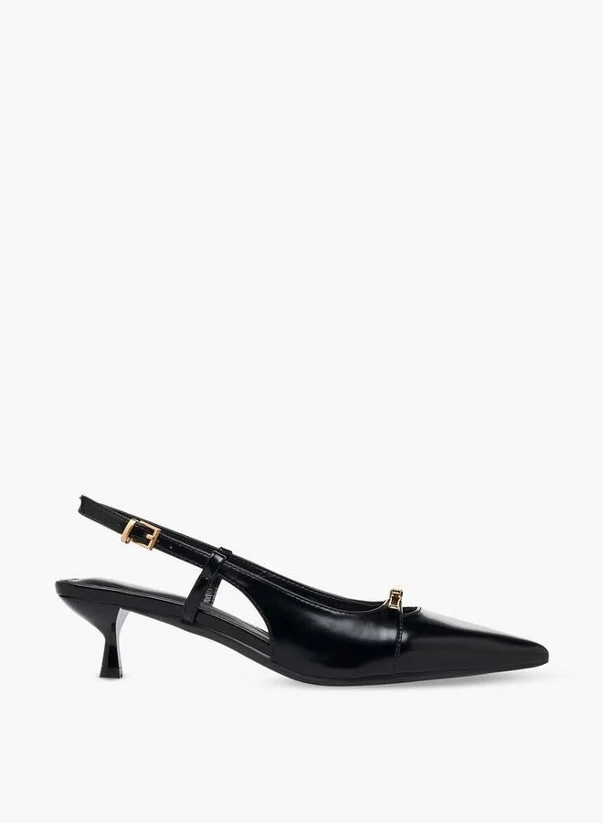 فلورا بيلا من شو إكسبرس Women Pointed Toe Kitten Heel Shoes
