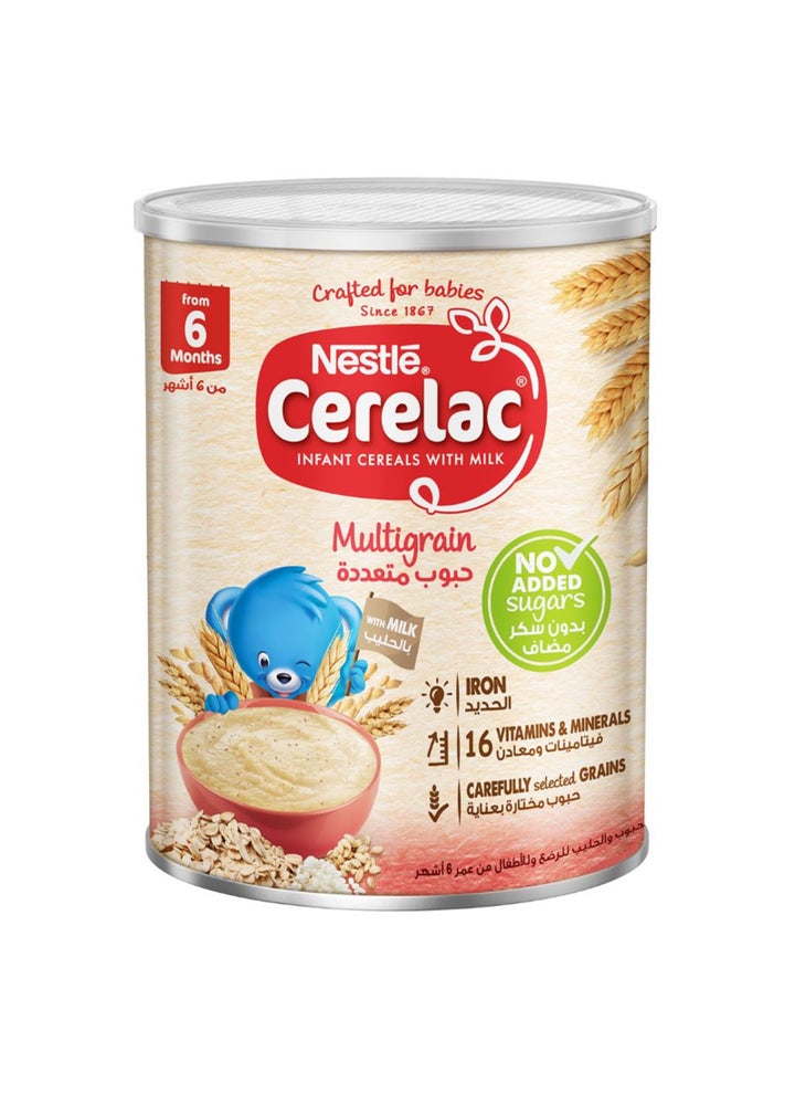 Wheat Multigrain Infant Cereals With Milk From 6 Months