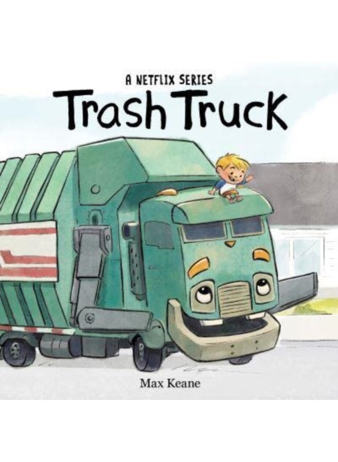 Trash Truck Board Book 