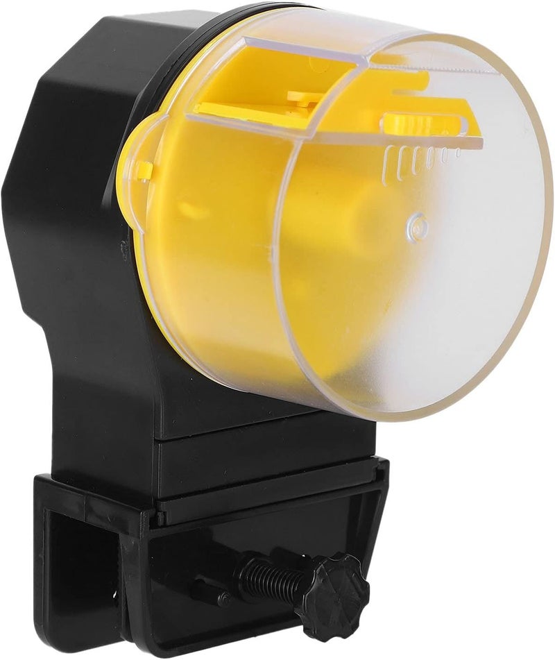 Automatic Fish Feeder Flexible Material Versatile Food Options Color 12 - Image 1