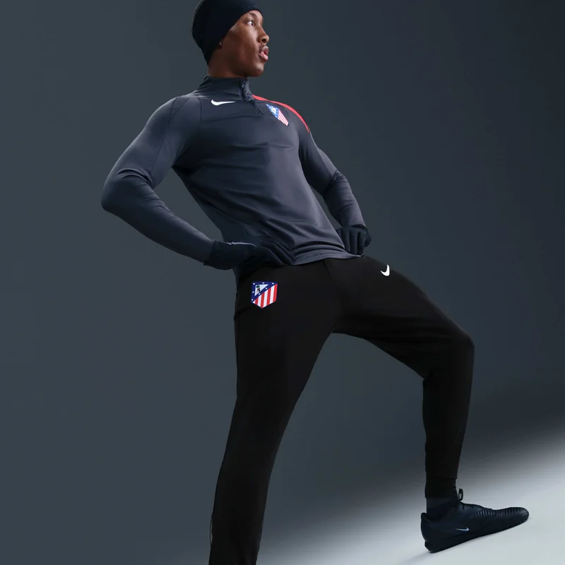 Nike Black Men's Atletico Madrid Strike Third Football Pants for Men | Best Price UAE