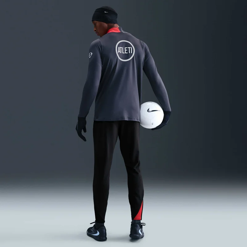 Nike Black Men's Atletico Madrid Strike Third Football Pants for Men | Best Price UAE
