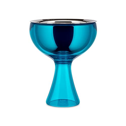 Alessi Big Love Bowl+Spoon, Blue - Image 2