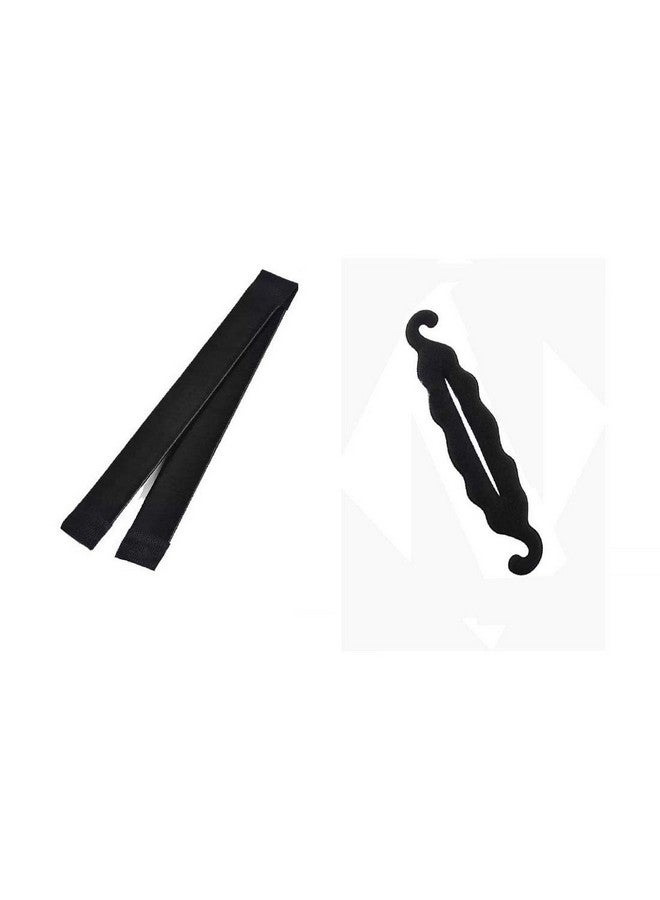 StayBuy™ Hair Bun Maker Twist Bun Maker HairstyleTool and Hair Juda Maker Magic Clip Hair Aceessories For Women/Girls Pack-02 - Image 1