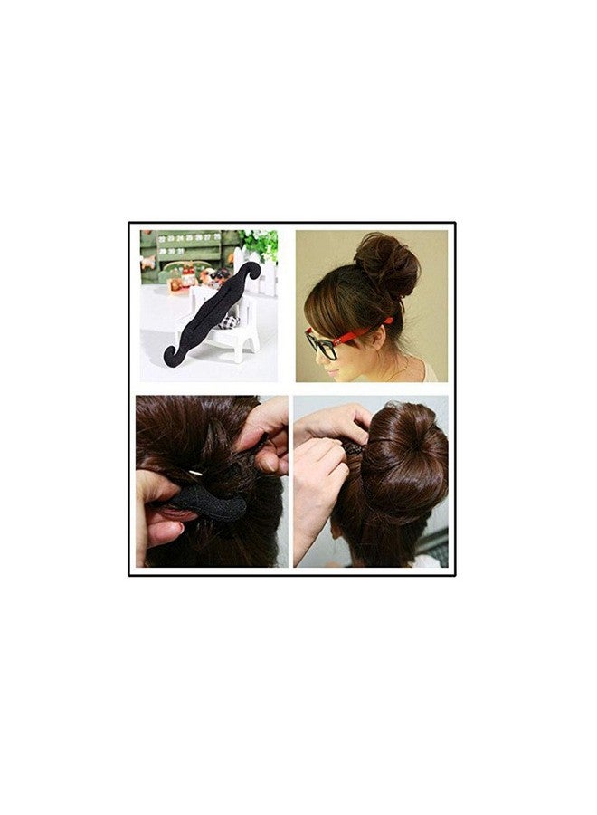 StayBuy™ Hair Bun Maker Twist Bun Maker HairstyleTool and Hair Juda Maker Magic Clip Hair Aceessories For Women/Girls Pack-02 - Image 4