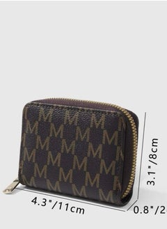 SOSEKO Credit Card And Money Wallet Holder Brown  - Image 2