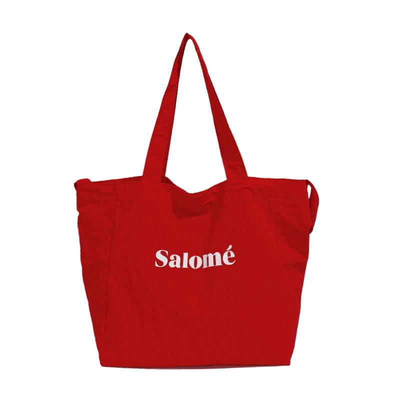 Women's Canvas Shoulder Bag, Large Capacity - Image 5