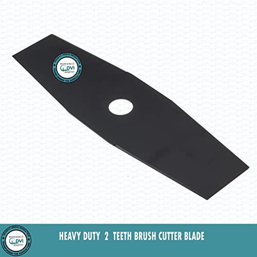 DVI Heavy Duty 2T(12" INCH) Blade for Brush Cutter|Grass Trimmer|Crop Reaper Suitable for 2/4 Stroke Used for Cutting Bushes,Grass and Weeds (Made in India) - Image 3
