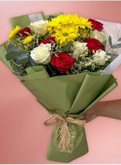 Danaya's Flowers Customized Flower Bouquet - Basic (Gold) 9 