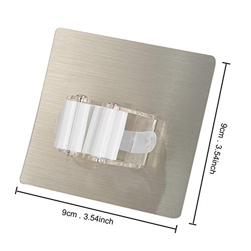 Vruta Vruta Magic Sticker Self Adhesive Multifunction Wall Mounted Mop Broom Holder - Image 4