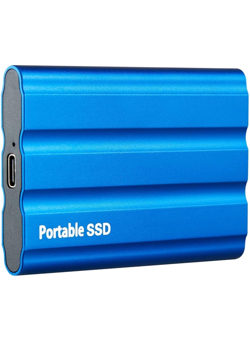 AROAQ 6TB Portabl External Hard Drive Mobile SSD Solid State Drive Portable SSD Hard Drive Slim Storage Drive with USB 3.1 C Port for PC Laptop and Mac  - Image 1