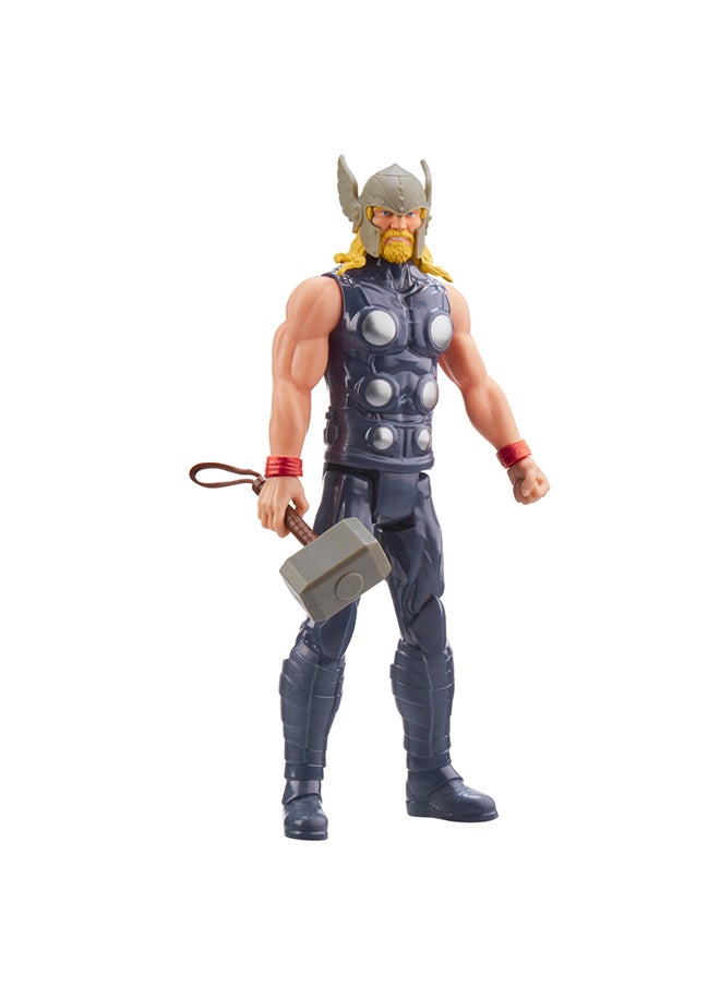 MARVEL - Marvel Avengers Titan Hero Series Blast Gear Thor Action Figure, 12-Inch Toy, Inspired By The Marvel Universe, For Kids Ages 4 And Up - Image 1