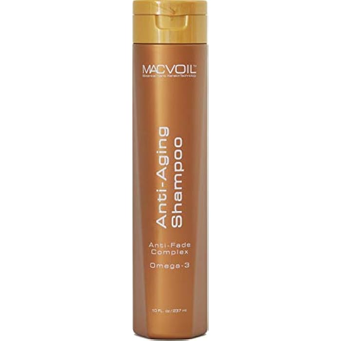 Macvoil Anti-Aging Shampoo