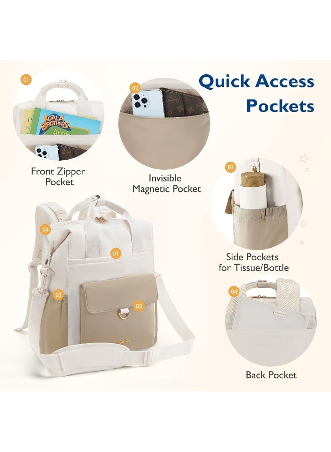 موممور mommore Diaper Bag Backpack - Image 3