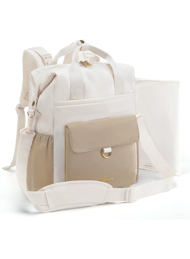 موممور mommore Diaper Bag Backpack - Image 1
