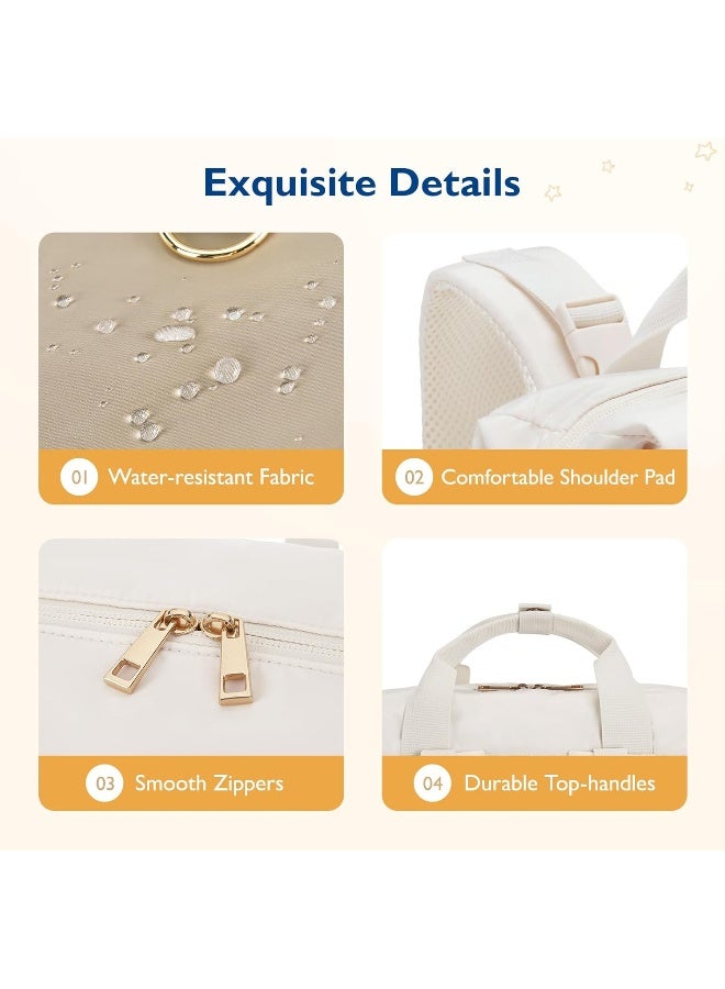 موممور mommore Diaper Bag Backpack - Image 4