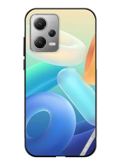 Protective Case Cover For Xiaomi Redmi Note 12 Rings Design Multicolour