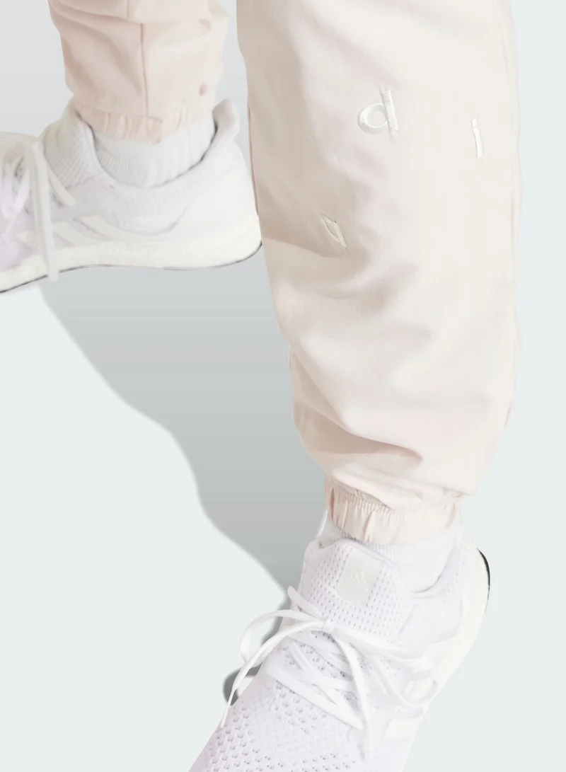 adidas بنطال منسوج كيو2