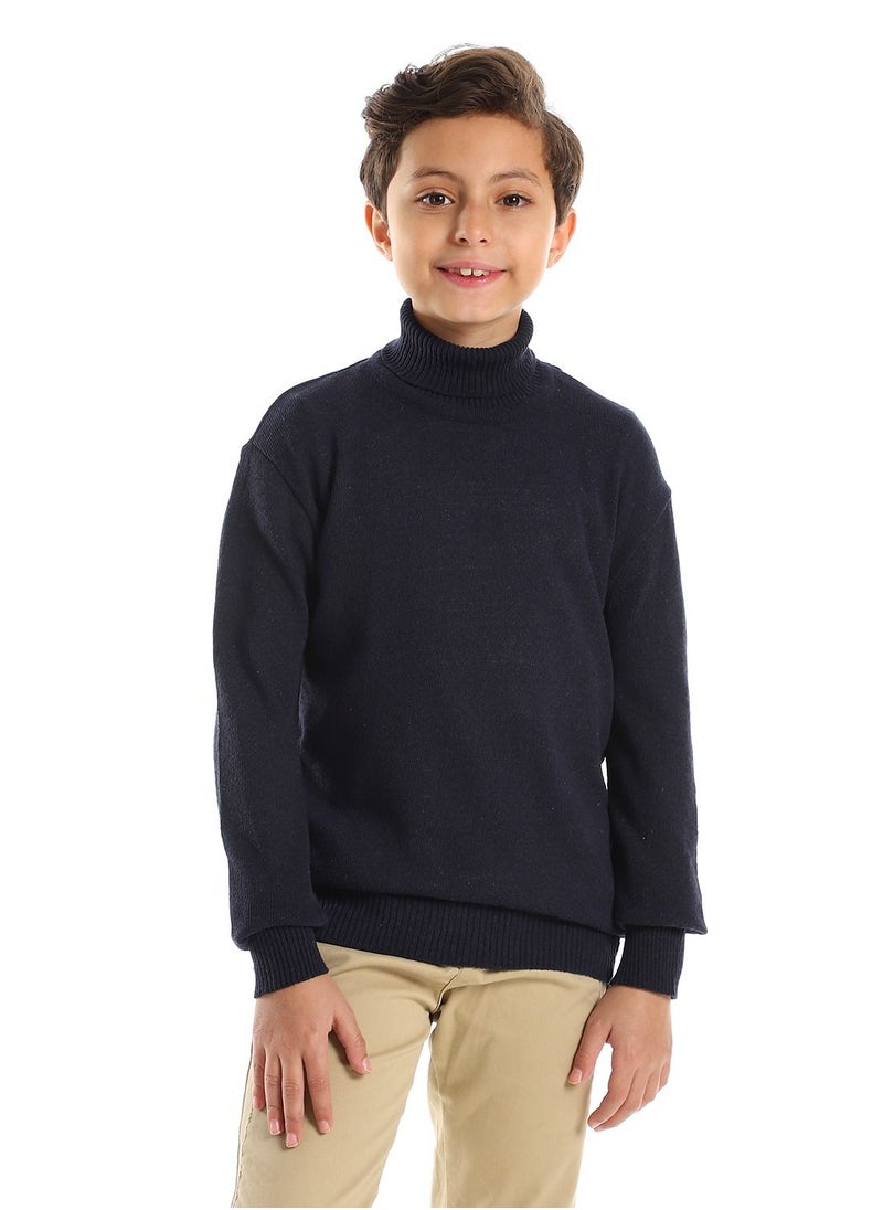 Boys Wool Pullover With  High Neck - pzsku/Z3E9C5A8F9067B18A7944Z/45/_/1672044990/96602623-8ae8-4890-819d-618c2cd7ae53