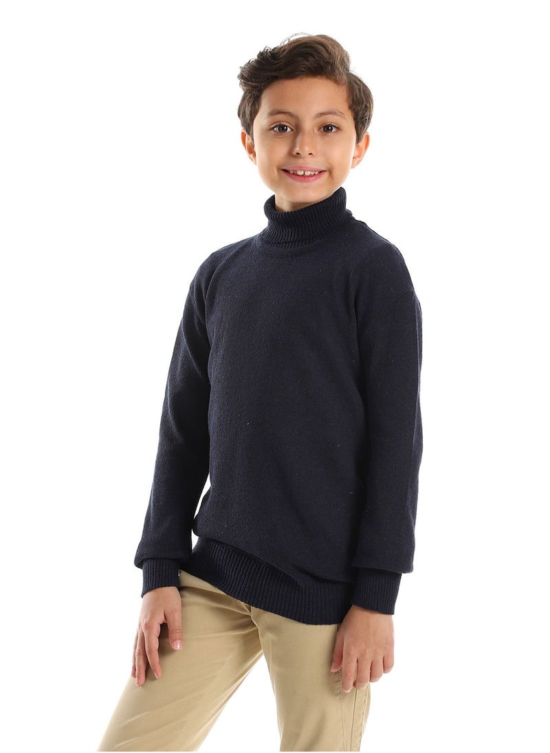 Boys Wool Pullover With  High Neck - pzsku/Z3E9C5A8F9067B18A7944Z/45/_/1672044990/d076857b-e300-4621-88c1-552a7fbf773c