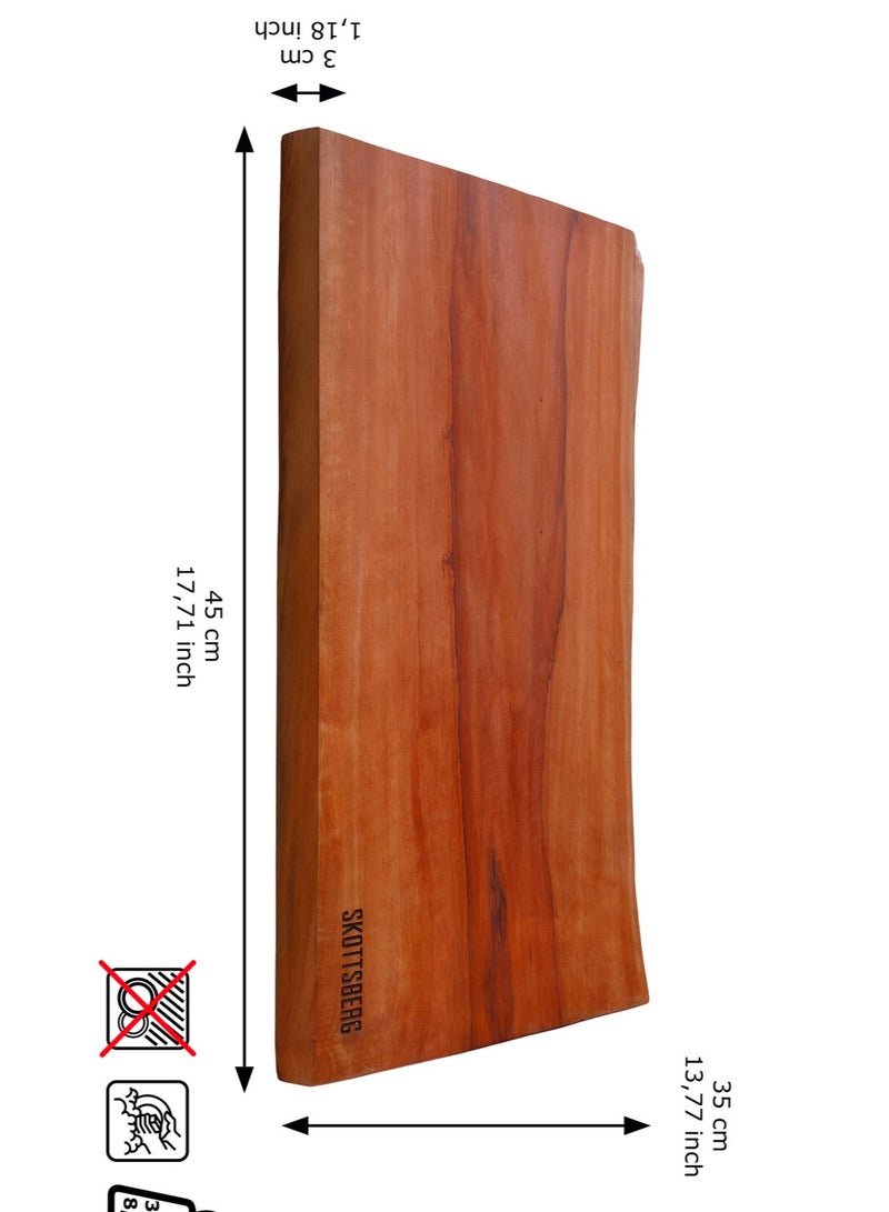 Skottsberg Skottsberg - Serving boards Serving board 45x35x2,8  - Image 3