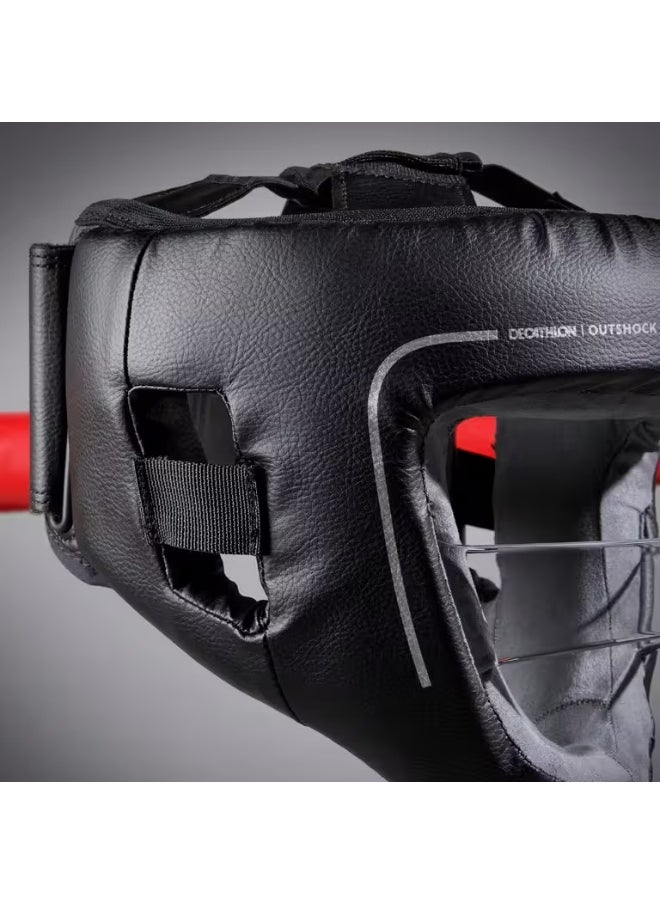 OUTSHOCK Adult Boxing Helmet with Built-in Face Protection  - Image 3