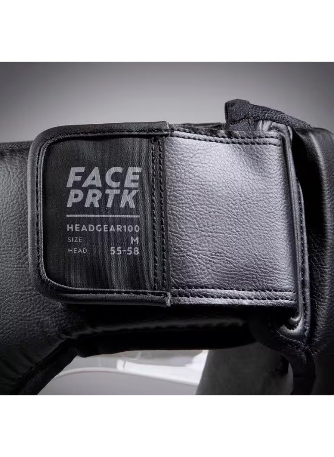 OUTSHOCK Adult Boxing Helmet with Built-in Face Protection  - Image 4