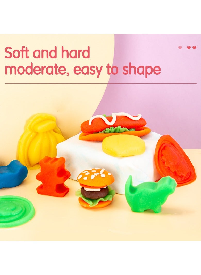 Deli EH700 Dough 6 colors - ideal for creative play - Image 2
