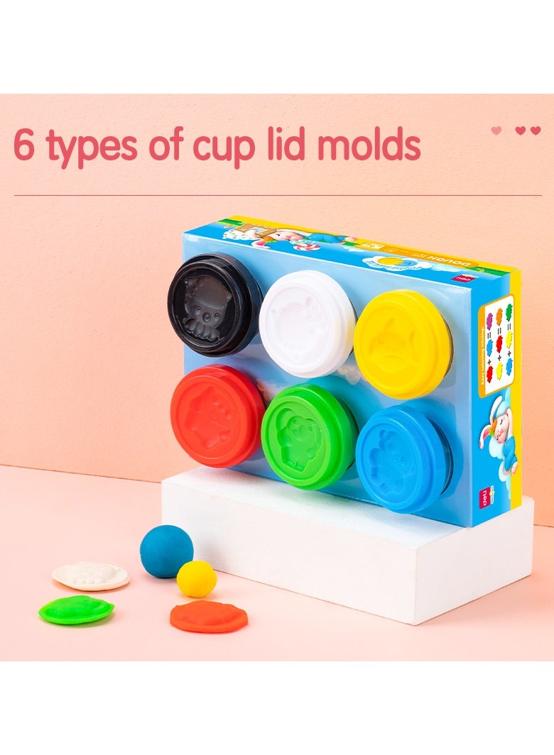 Deli EH700 Dough 6 colors - ideal for creative play - Image 3