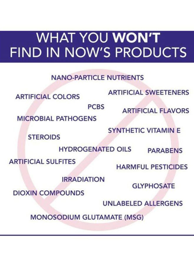 ناو فودز جابا 750 ملجم - 100 كبسولة نباتية - Image 4