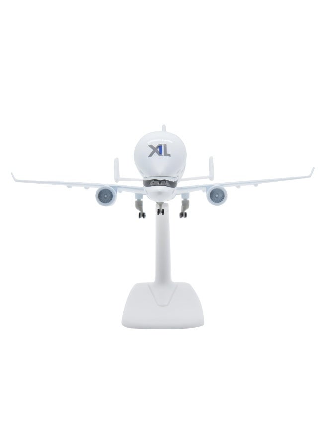 Beluga 1:300 Scale Airbus A330-743L Beluga XL Die-Cast Metal Model with Display Stand - Image 4