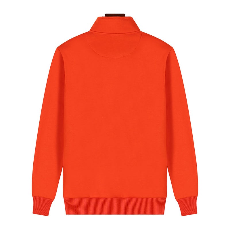 Volunteer Vest Public Service Advertising Volunteer Activity Group T-Shirt Spot Casual Side Slit Pocket Zipper Sweater - Image 1