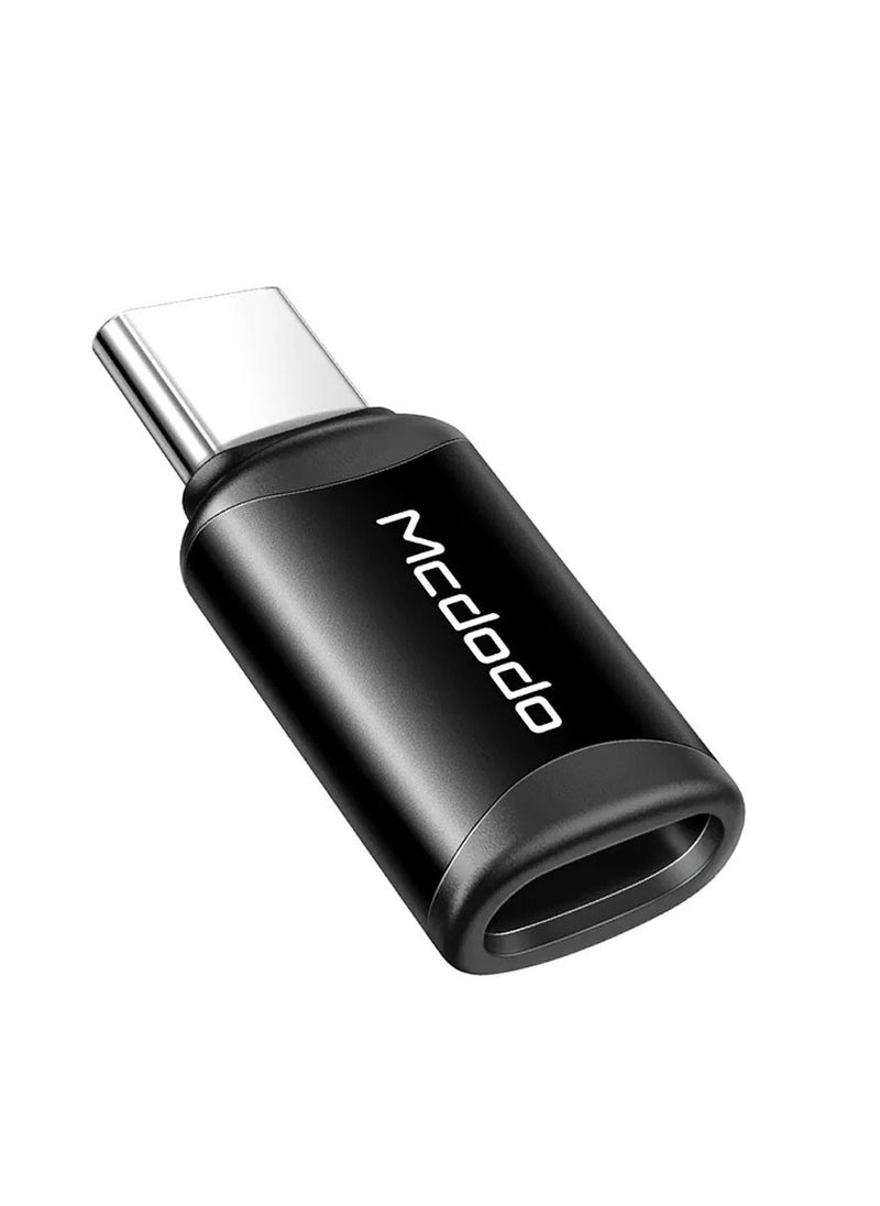 Mcdodo - Lightning to USB-C Adapter Mcdodo OT-7700 - Image 1
