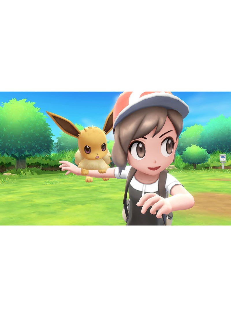 سويتش 0 Pokémon Let’s Go, Pikachu! نينتندو سويتش - لعبة مغامرة RPG  - Image 2