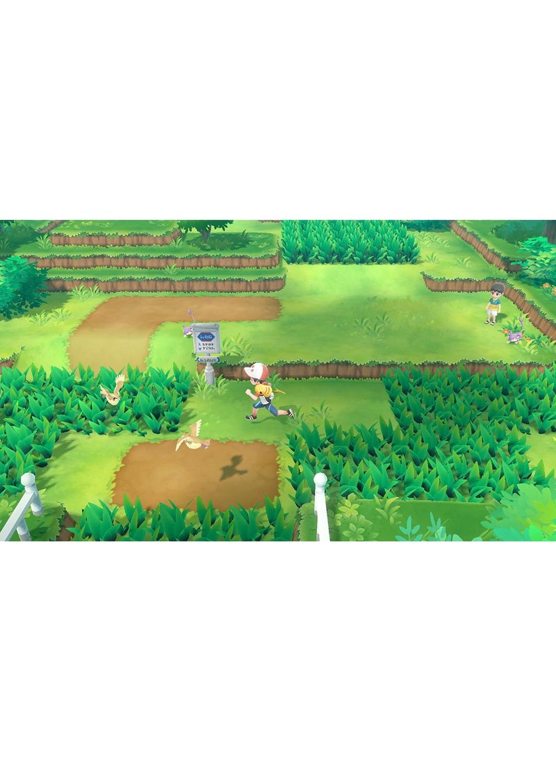 سويتش 0 Pokémon Let’s Go, Pikachu! نينتندو سويتش - لعبة مغامرة RPG  - Image 3